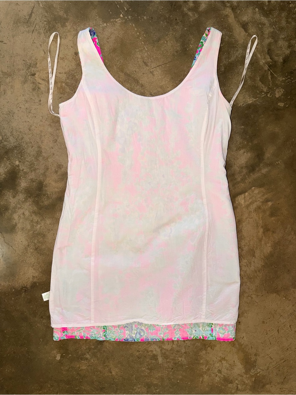 Lilly Pulitzer Pink Floral Shift Dress - Picture 7 of 13